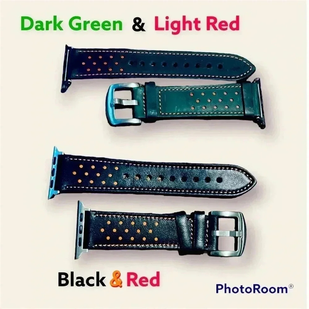 Apple Watch Genuine Leather Bands
